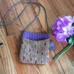 Hand-Sewn Cross Body & Change Purse